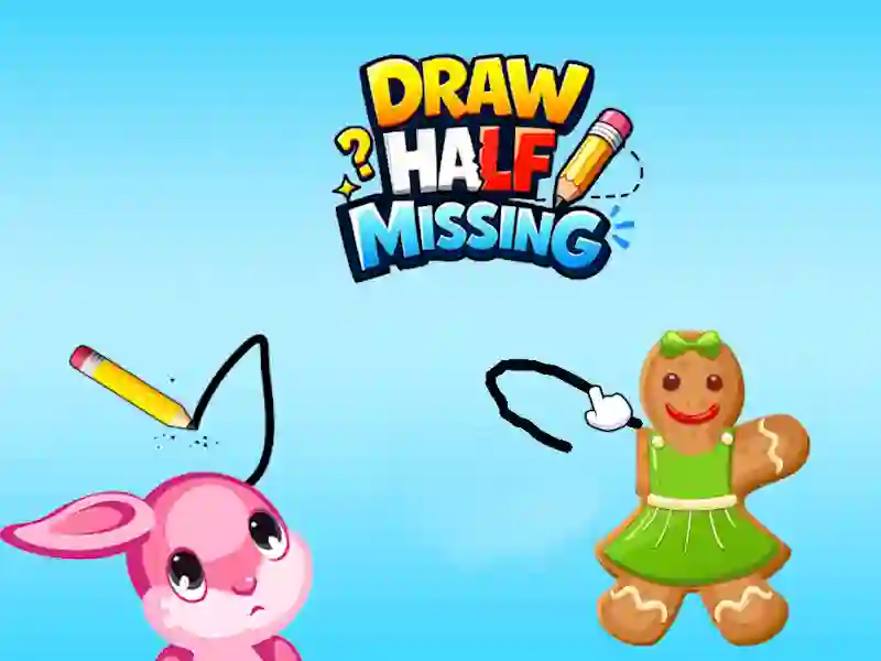 Jeu Draw Half Game en ligne