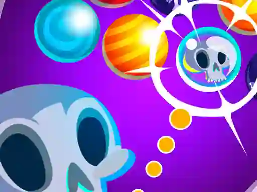 Jeu Halloween Bubble Shooter en ligne