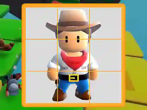 Jeu Stumble Boys Sliding Puzzle en ligne