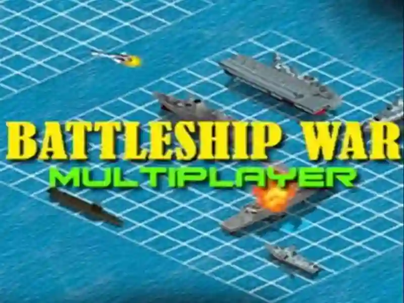 Jeu Battleship War: Multiplayer en ligne