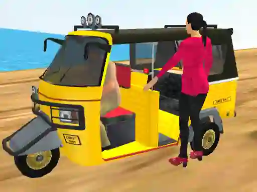 Jeu Tuk Tuk Auto Rickshaw 2020 en ligne
