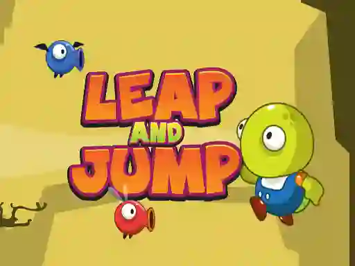 Jeu Leap and Jump en ligne