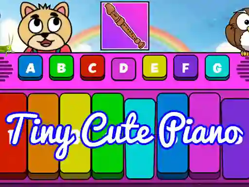 Jeu My Tiny Cute Piano en ligne