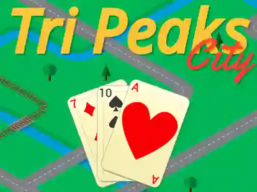 Jeu Tri Peaks City en ligne