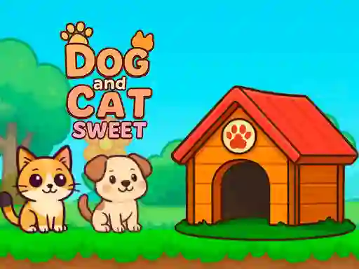 Jeu Dog and Cat Sweet en ligne