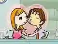 Jeu Kiss at work en ligne