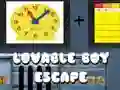 Jeu Lovable Boy Escape en ligne