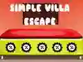Jeu Simple Villa Escape en ligne