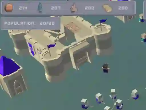 Jeu Age of Pixel en ligne