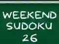 Jeu Weekend Sudoku 26 en ligne