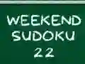 Jeu Weekend Sudoku 22 en ligne