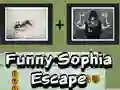Jeu Funny Sophia Escape en ligne
