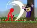 Jeu Stickman vs Craftman en ligne