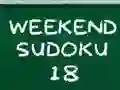 Jeu Weekend Sudoku 18 en ligne