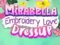Jeu Mirabella Embroidery Love Dress Up en ligne