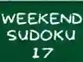 Jeu Weekend Sudoku 17 en ligne
