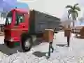 Jeu Asian offroad cargo truck driver en ligne