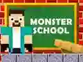Jeu Herobrine vs Monster School en ligne