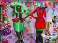 Jeu Xmas shopping window en ligne