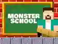 Jeu Monster School: Roller Coaster & Parkour en ligne