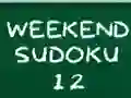 Jeu Weekend Sudoku 12 en ligne