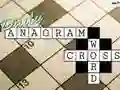 Jeu Daily Anagram Crossword en ligne