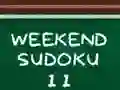 Jeu Weekend Sudoku 11 en ligne