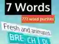 Jeu 7 Words 777 Word puzzles en ligne