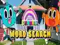 Jeu The Amazing World Gumball Word Search en ligne