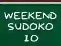 Jeu Weekend Sudoku 10 en ligne