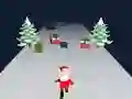 Jeu 3D Santa Run en ligne