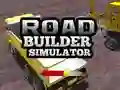 Jeu Road Builder Simulator en ligne