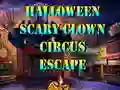 Jeu Halloween Scary Clown Circus Escape en ligne
