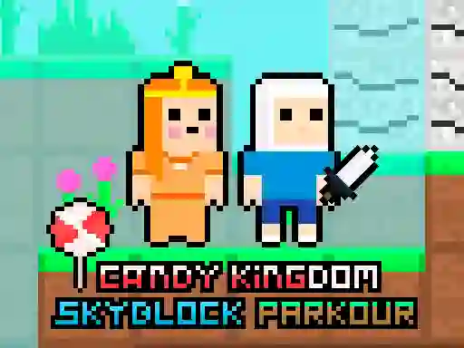 Jeu Candy Kingdom Skyblock Parkour en ligne
