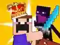 Jeu Noob vs Pro Castle Defence en ligne