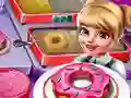 Jeu Cooking Fast: Donuts en ligne