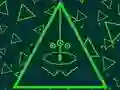 Jeu Neon Cube Escape en ligne