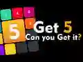 Jeu Get 5 en ligne