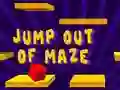 Jeu Jump Out Of Maze en ligne