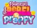 Jeu Princesses from Rebel to Preppy en ligne