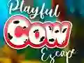 Jeu  Playful Cow Escape en ligne