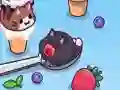 Jeu Perfect Ice Cream Cat Popsicle en ligne