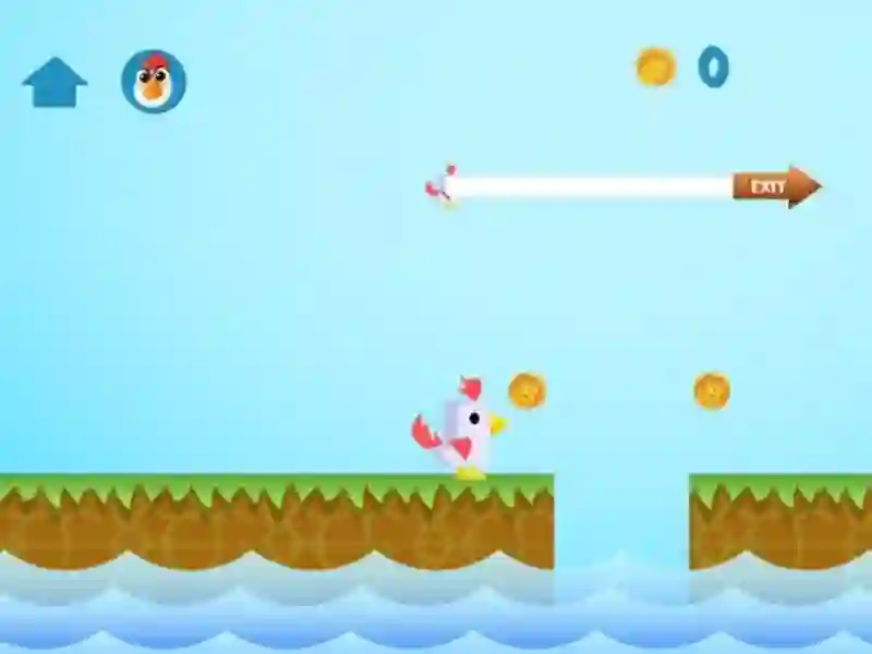 Jeu Chicken Dash en ligne
