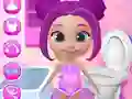 Jeu Violet My Little Girl en ligne