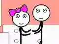 Jeu Stickman Jailbreak - Love Story en ligne