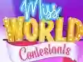 Jeu Miss World Contestants en ligne