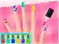 Jeu Fashion Nail Salon Makeover en ligne