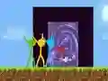 Jeu Stickman Parkour Skyland en ligne