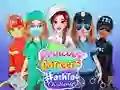 Jeu Princess Careers Hashtag Challenge en ligne