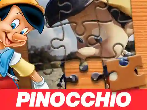 Jeu Pinocchio Jigsaw Puzzle en ligne